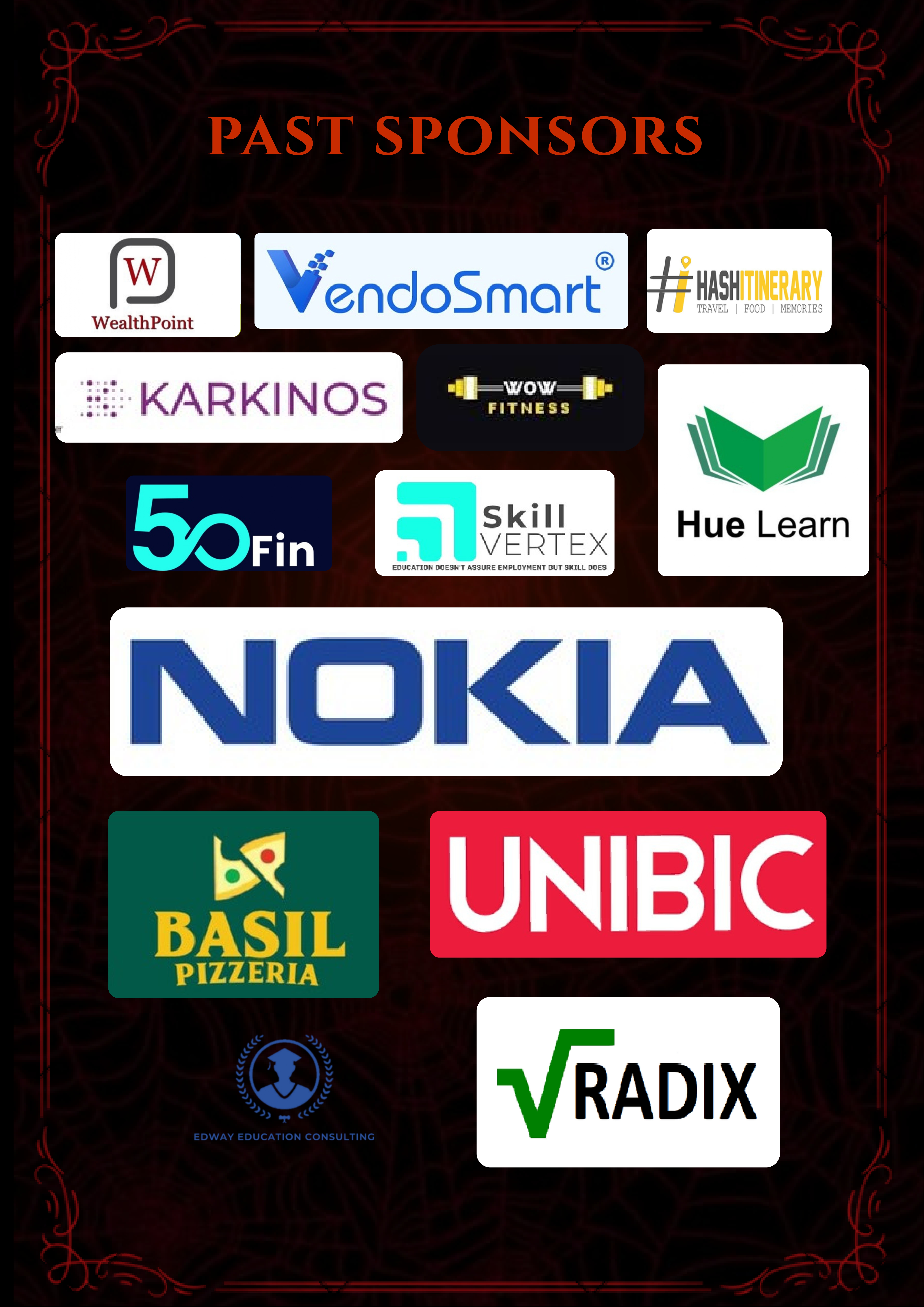 Past sponsors of Hackman